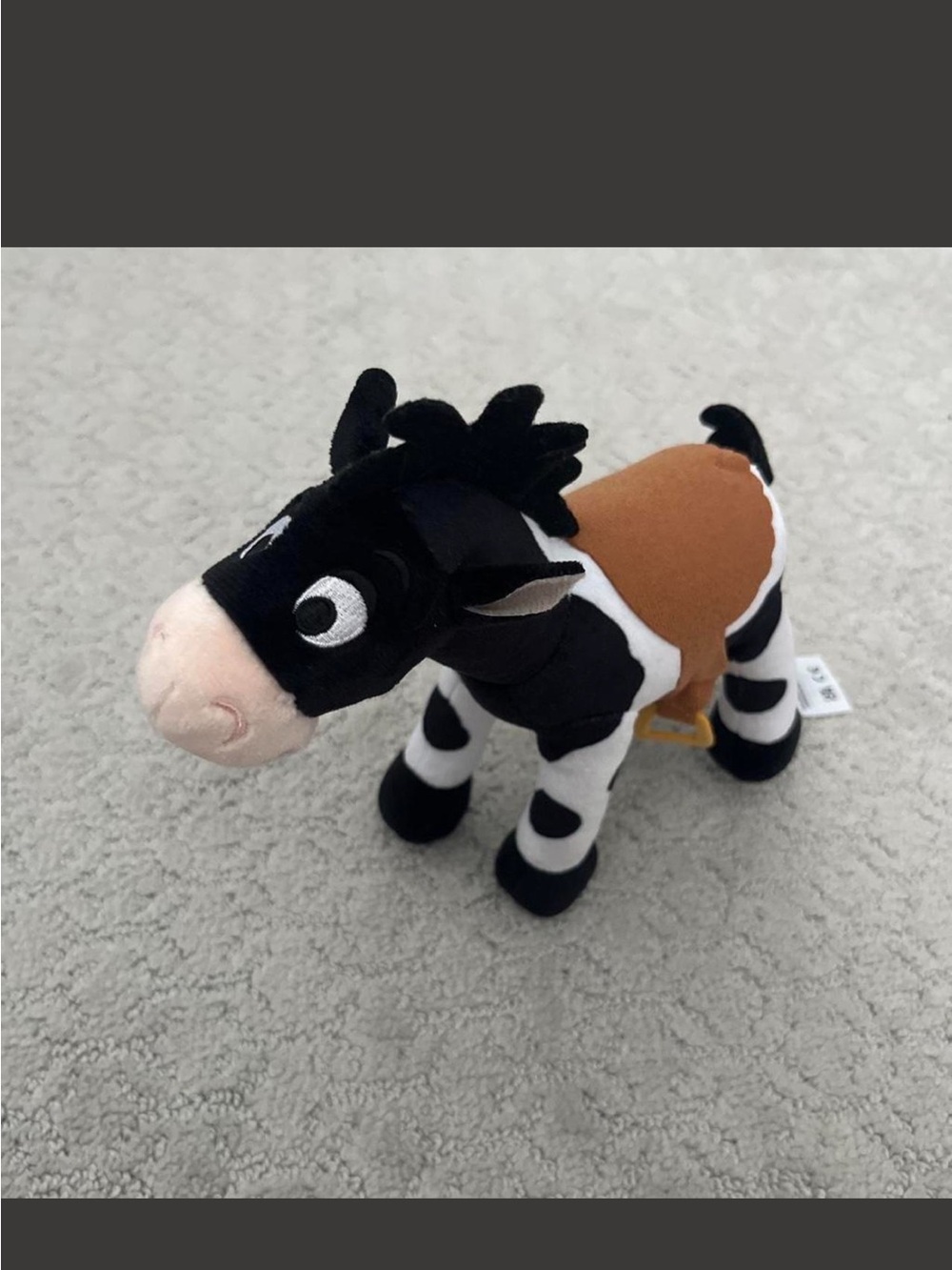 Disney Bullseye Toy Story Plush Animal